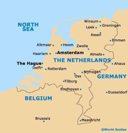 Rotterdami amsterdami kaarti