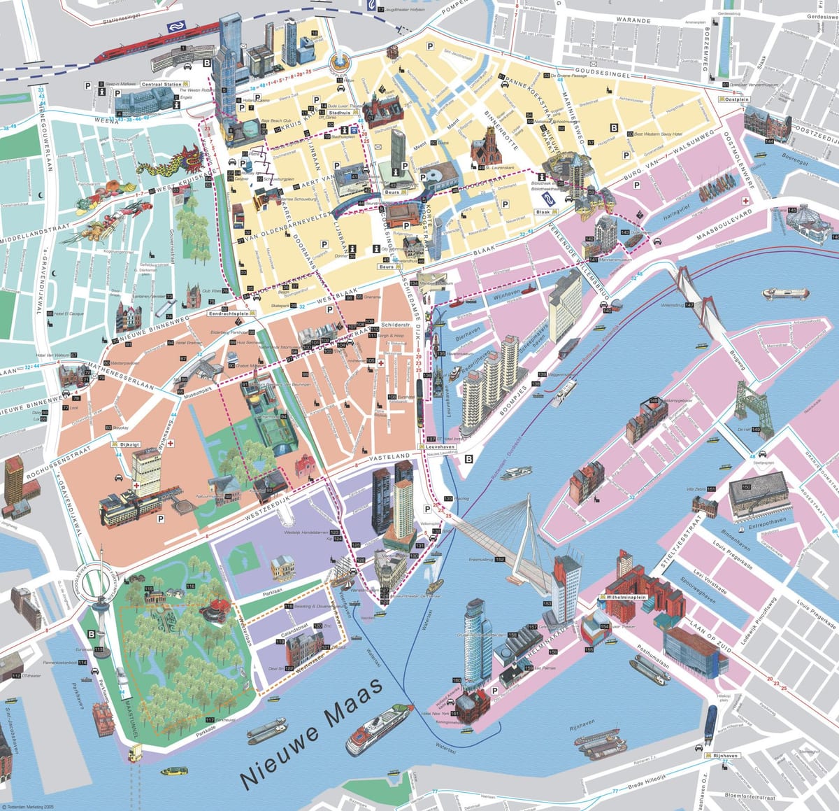 Rotterdami kaardil